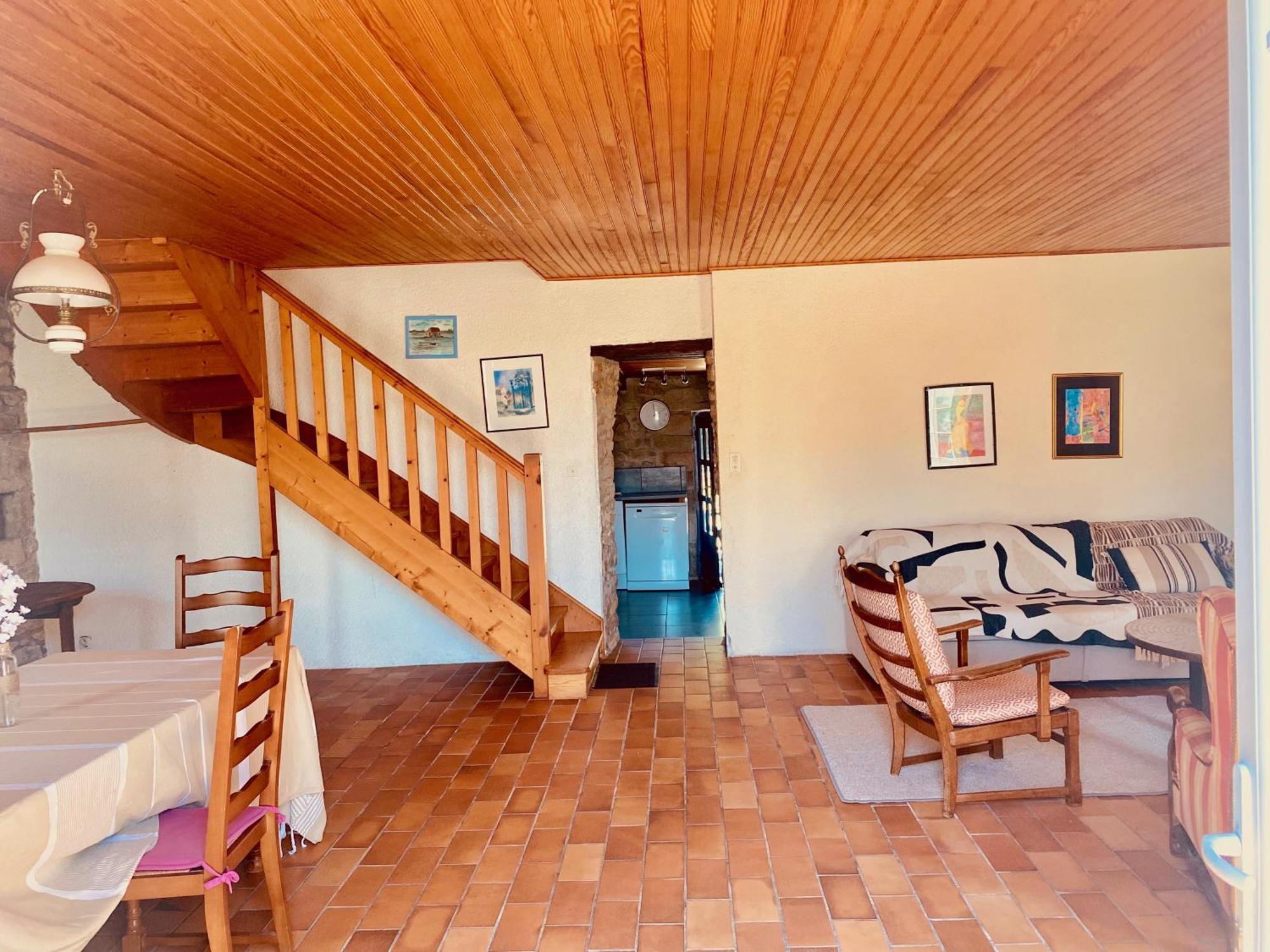 Ty Oceane Erdeven Villa Bagian luar foto