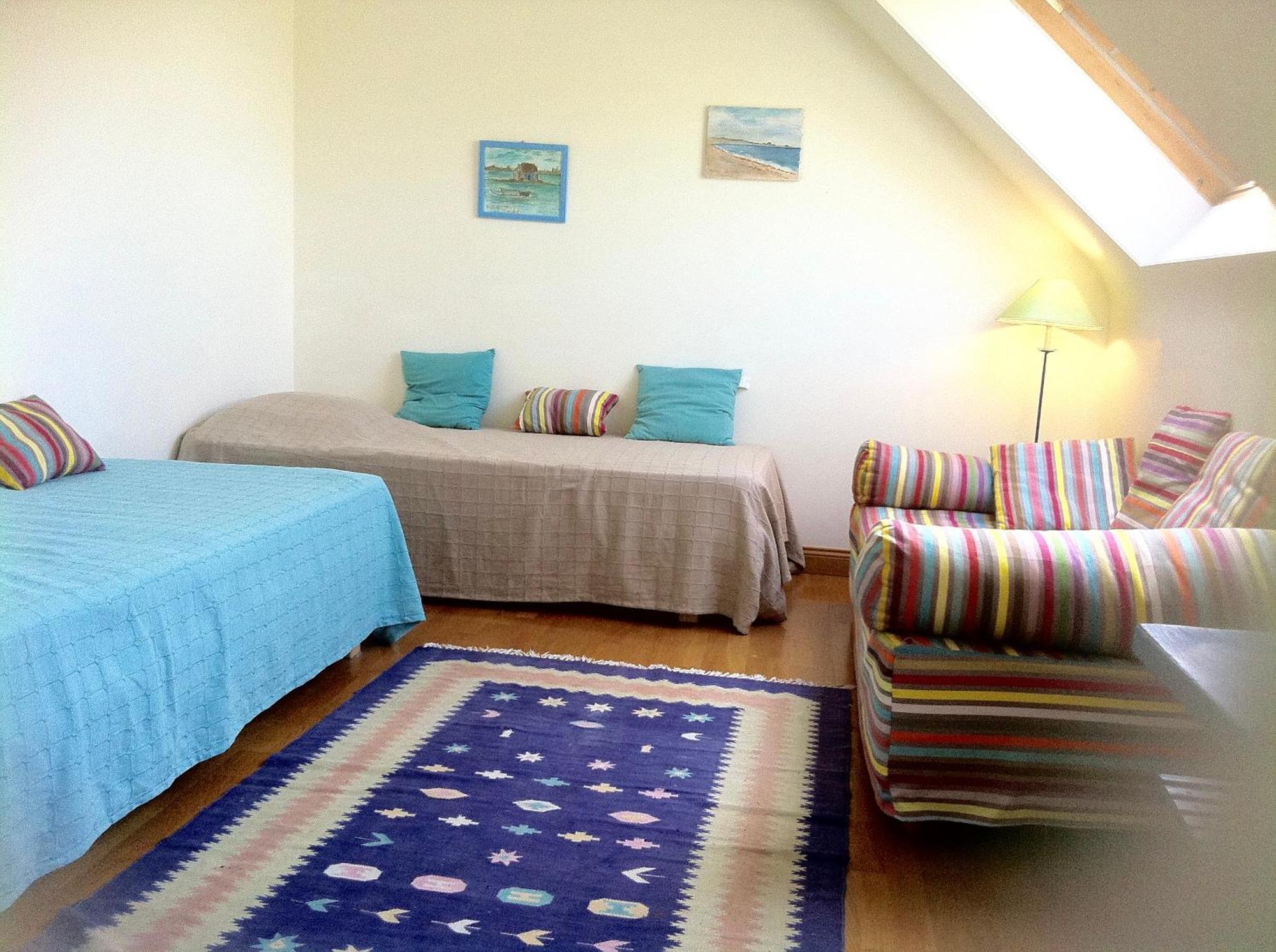 Ty Oceane Erdeven Villa Bagian luar foto