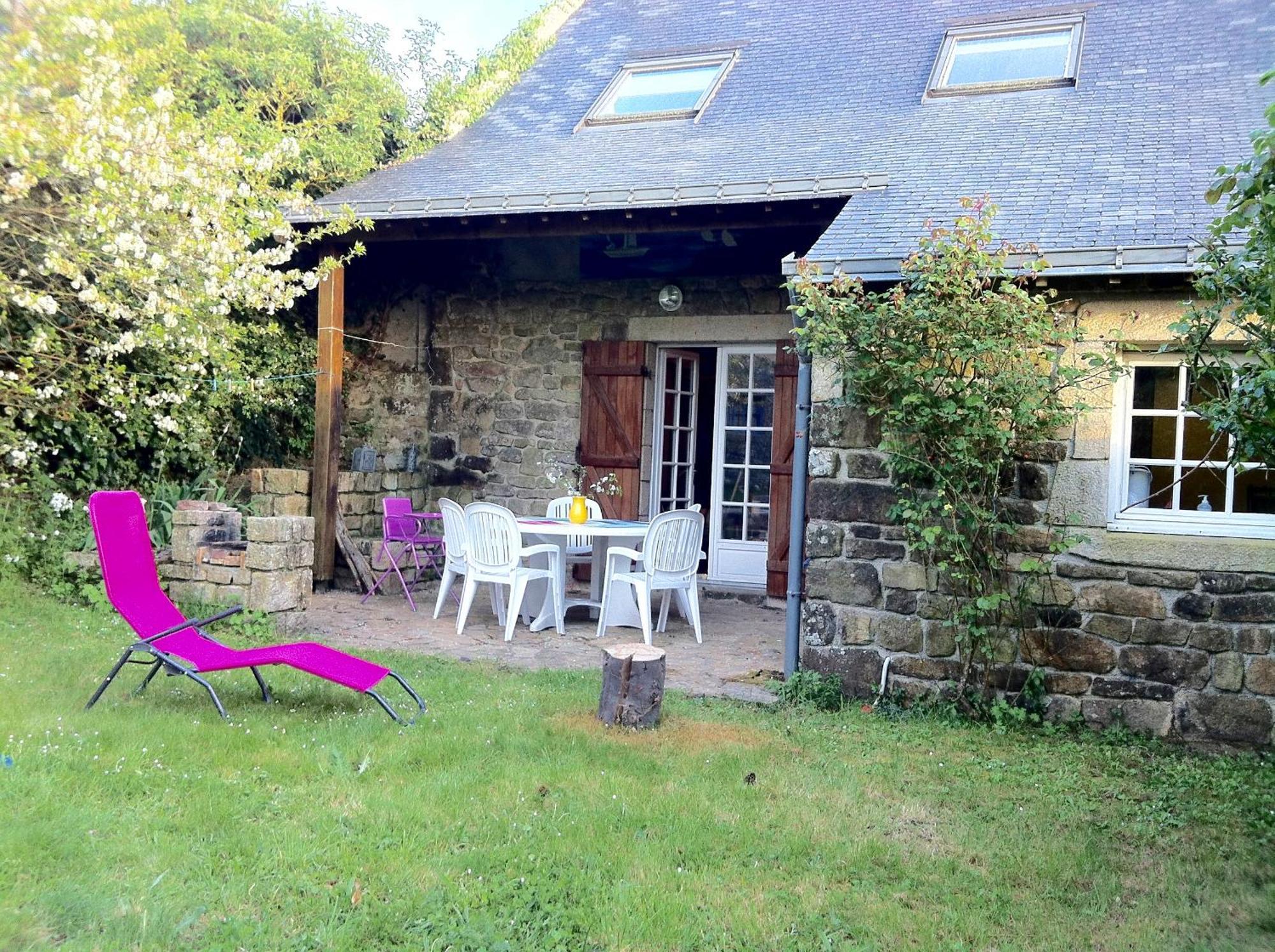 Ty Oceane Erdeven Villa Bagian luar foto