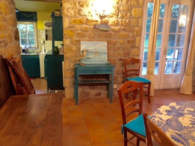 Ty Oceane Erdeven Villa Bagian luar foto