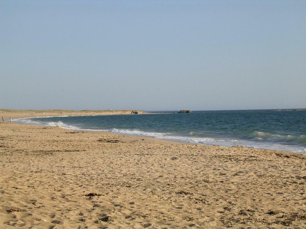 Ty Oceane Erdeven Villa Bagian luar foto